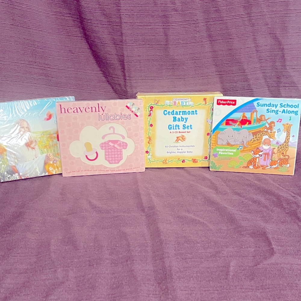 New baby lullabies sets